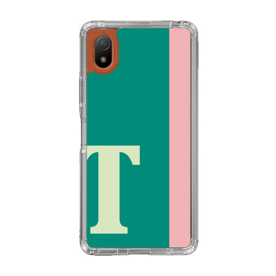 Slim Protection Case［ Original - initial color line - T green ］