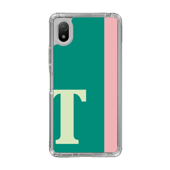 Slim Protection Case［ Original - initial color line - T green ］