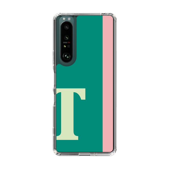 Slim Protection Case［ Original - initial color line - T green ］