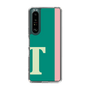 Slim Protection Case［ Original - initial color line - T green ］
