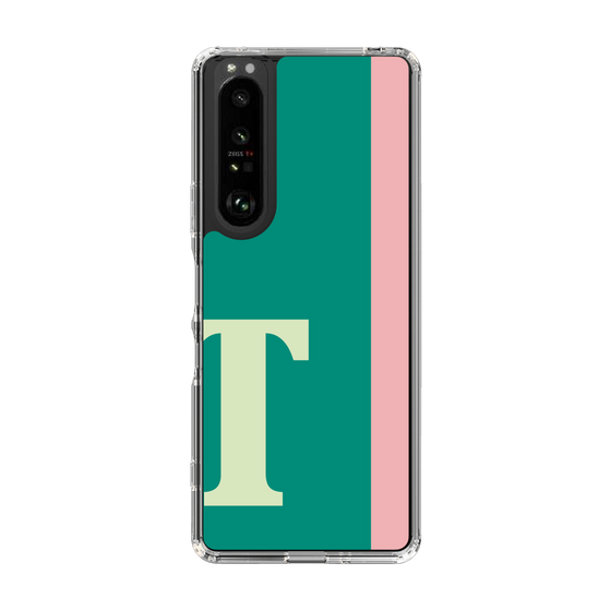 Slim Protection Case［ Original - initial color line - T green ］