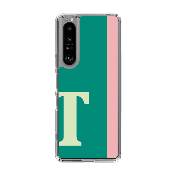 Slim Protection Case［ Original - initial color line - T green ］