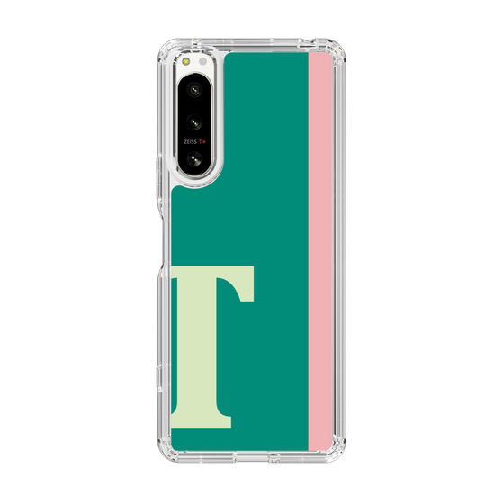 Slim Protection Case［ Original - initial color line - T green ］