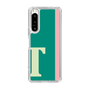 Slim Protection Case［ Original - initial color line - T green ］