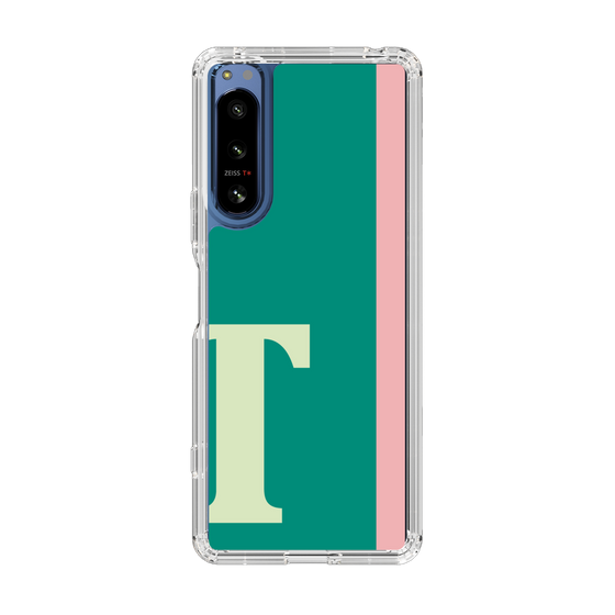 Slim Protection Case［ Original - initial color line - T green ］