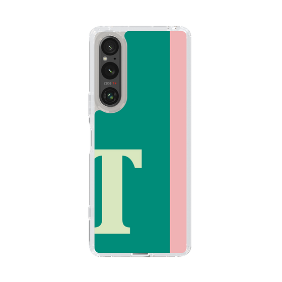 Slim Protection Case［ Original - initial color line - T green ］