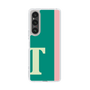 Slim Protection Case［ Original - initial color line - T green ］