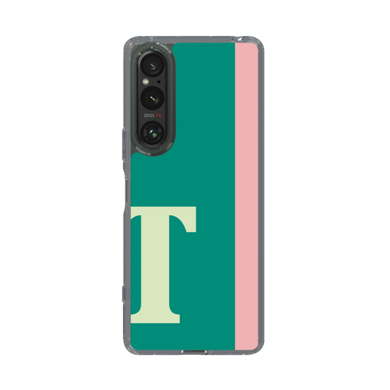Slim Protection Case［ Original - initial color line - T green ］