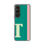 Slim Protection Case［ Original - initial color line - T green ］