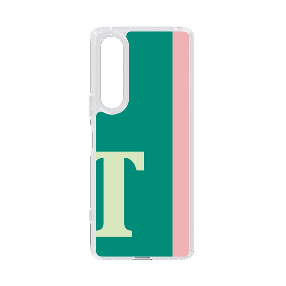 Slim Protection Case［ Original - initial color line - T green ］