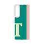 Slim Protection Case［ Original - initial color line - T green ］