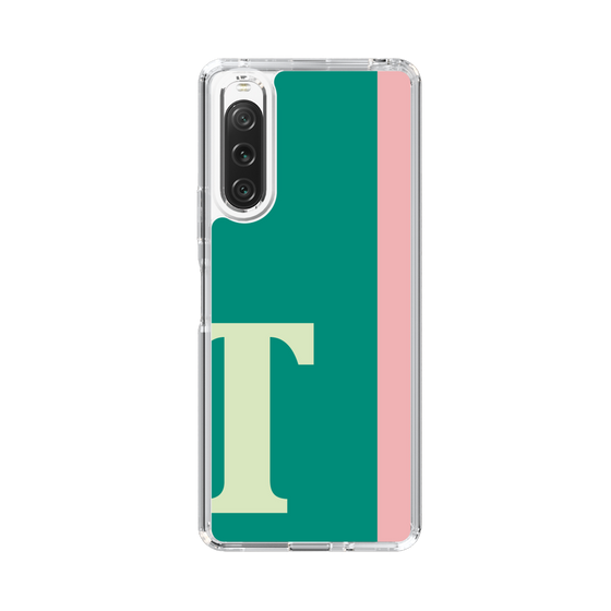 Slim Protection Case［ Original - initial color line - T green ］