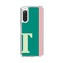 Slim Protection Case［ Original - initial color line - T green ］