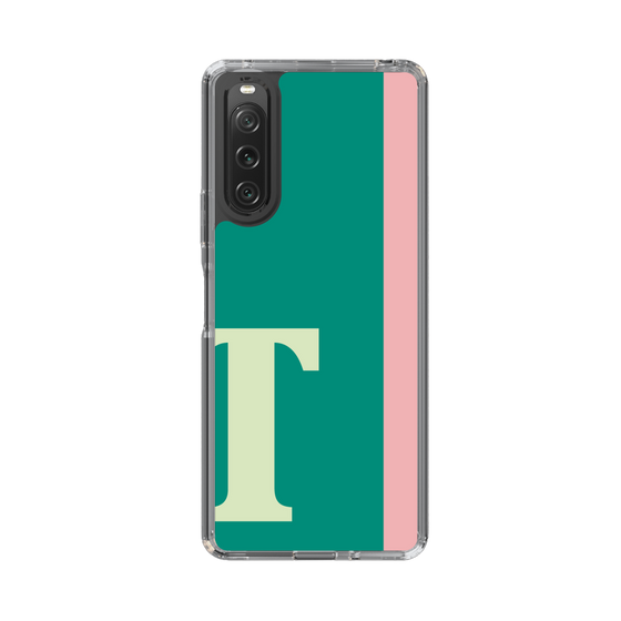Slim Protection Case［ Original - initial color line - T green ］