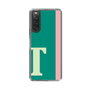 Slim Protection Case［ Original - initial color line - T green ］
