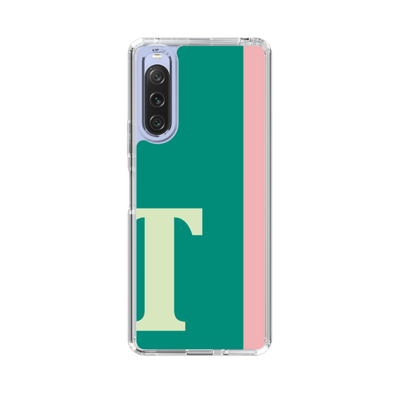 Slim Protection Case［ Original - initial color line - T green ］