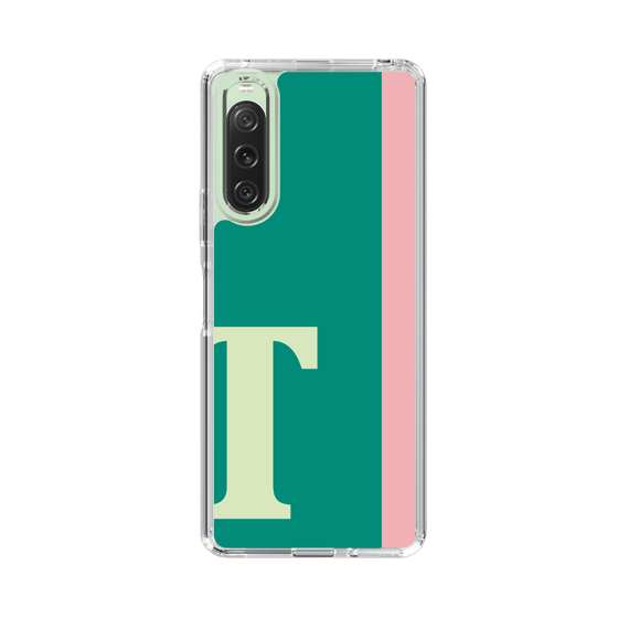 Slim Protection Case［ Original - initial color line - T green ］