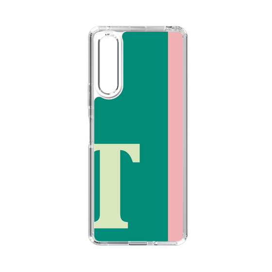 Slim Protection Case［ Original - initial color line - T green ］