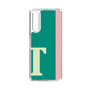 Slim Protection Case［ Original - initial color line - T green ］