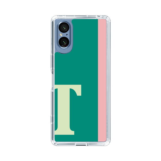 Slim Protection Case［ Original - initial color line - T green ］