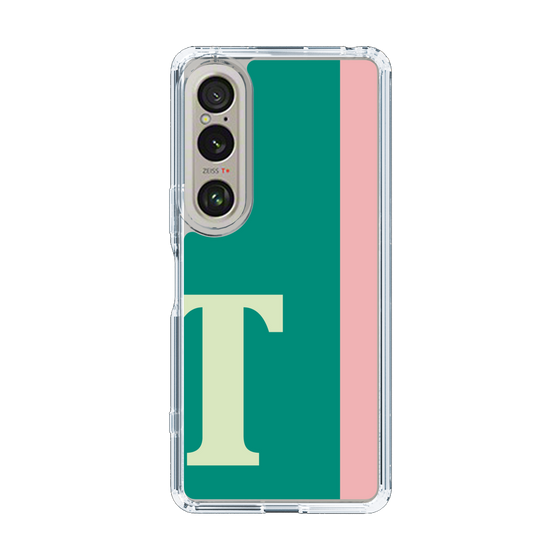 Slim Protection Case［ Original - initial color line - T green ］