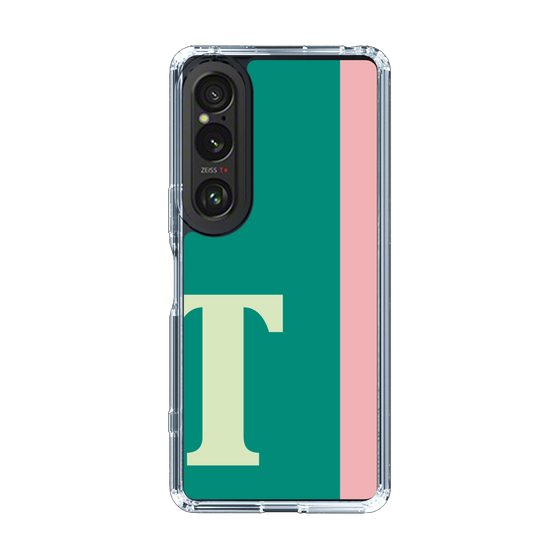 Slim Protection Case［ Original - initial color line - T green ］