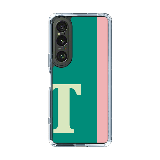 Slim Protection Case［ Original - initial color line - T green ］