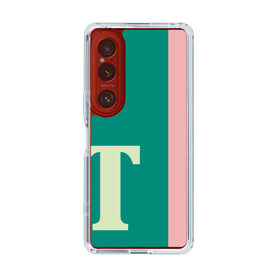 Slim Protection Case［ Original - initial color line - T green ］