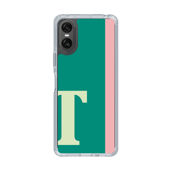 Slim Protection Case［ Original - initial color line - T green ］