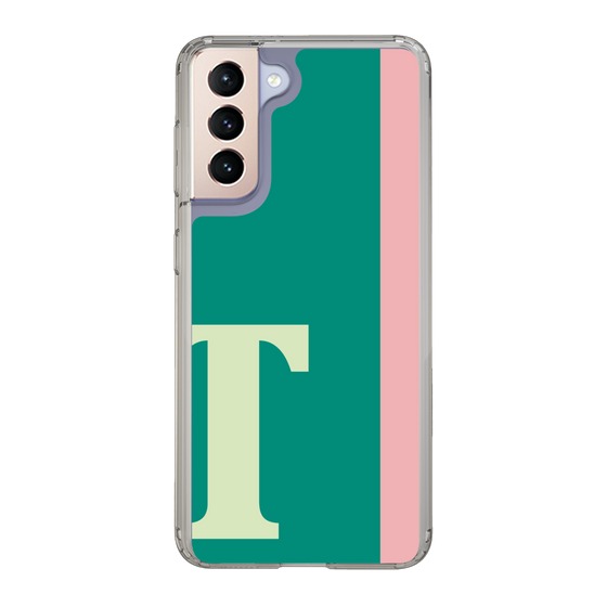 Slim Protection Case［ Original - initial color line - T green ］