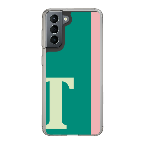 Slim Protection Case［ Original - initial color line - T green ］