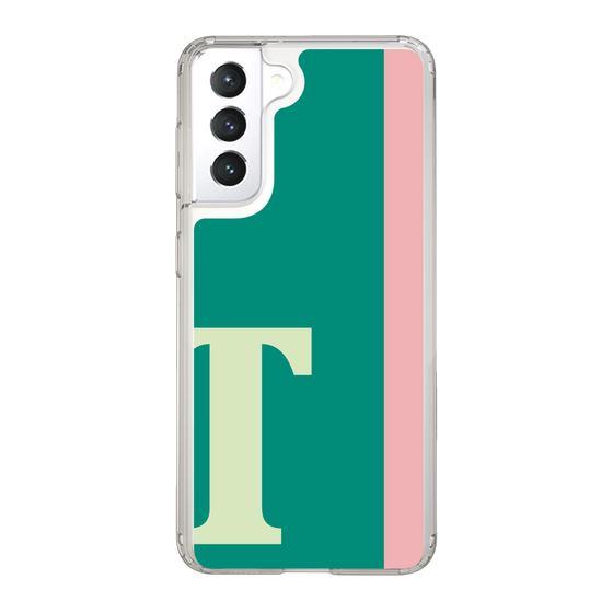 Slim Protection Case［ Original - initial color line - T green ］