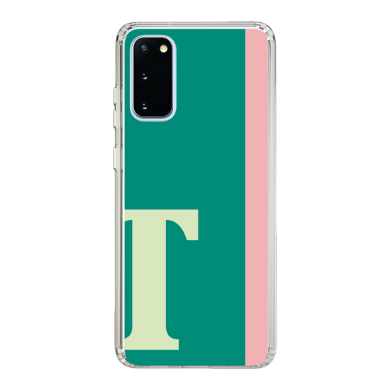 Slim Protection Case［ Original - initial color line - T green ］