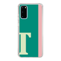 Slim Protection Case［ Original - initial color line - T green ］