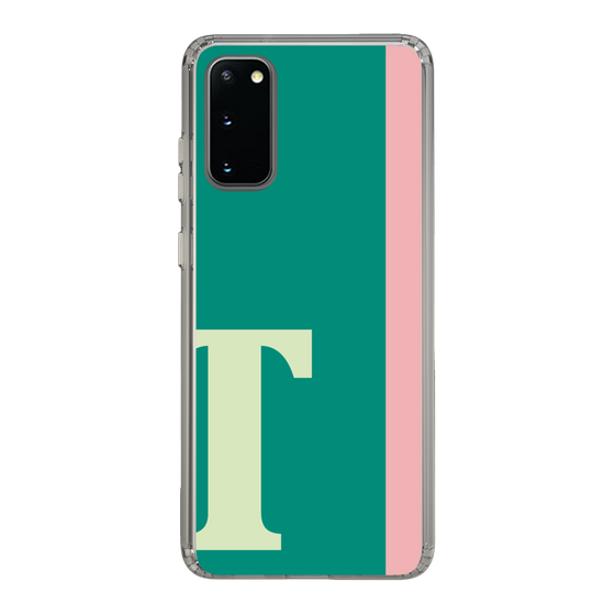 Slim Protection Case［ Original - initial color line - T green ］