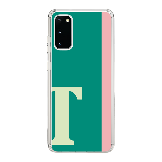 Slim Protection Case［ Original - initial color line - T green ］