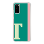 Slim Protection Case［ Original - initial color line - T green ］
