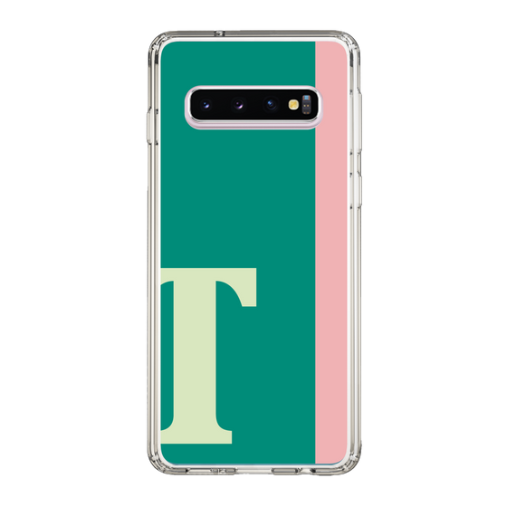 Slim Protection Case［ Original - initial color line - T green ］