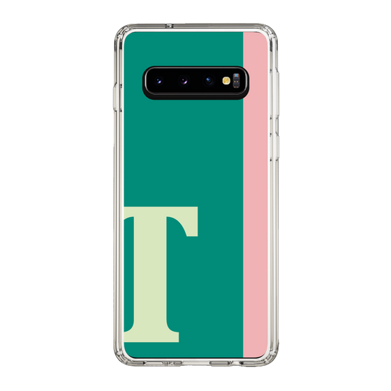 Slim Protection Case［ Original - initial color line - T green ］