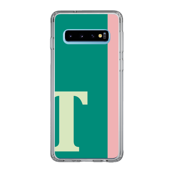 Slim Protection Case［ Original - initial color line - T green ］