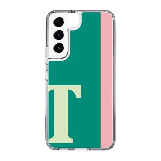 Slim Protection Case［ Original - initial color line - T green ］