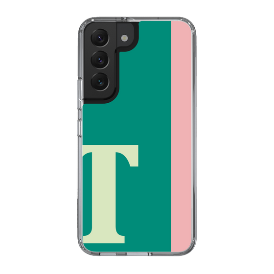 Slim Protection Case［ Original - initial color line - T green ］