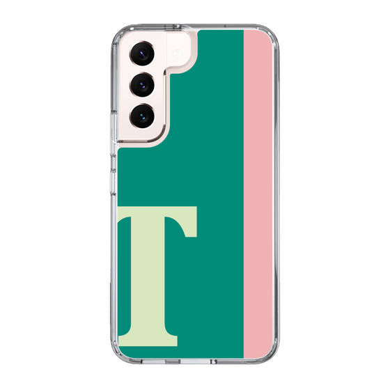 Slim Protection Case［ Original - initial color line - T green ］
