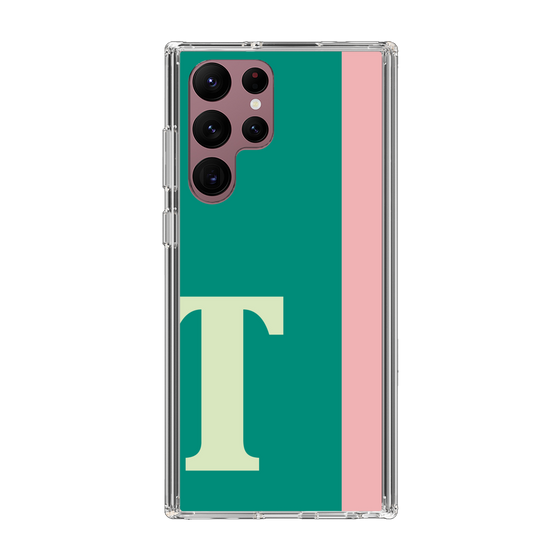 Slim Protection Case［ Original - initial color line - T green ］