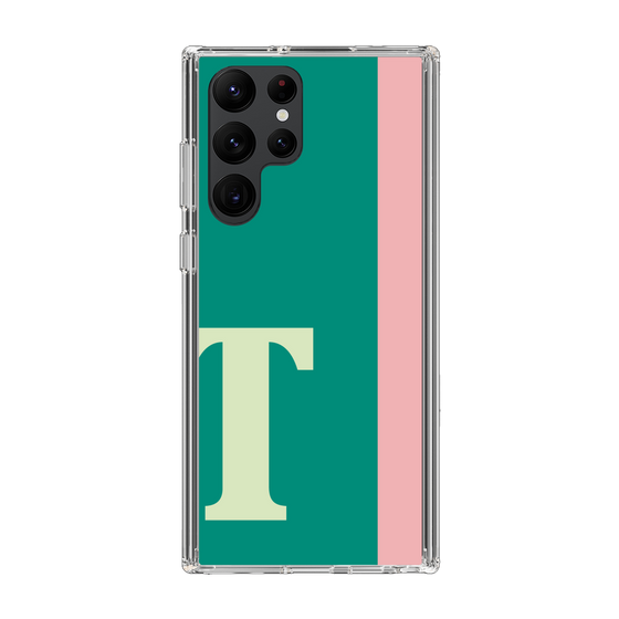 Slim Protection Case［ Original - initial color line - T green ］