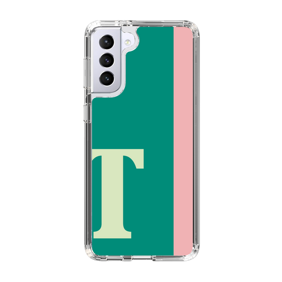 Slim Protection Case［ Original - initial color line - T green ］