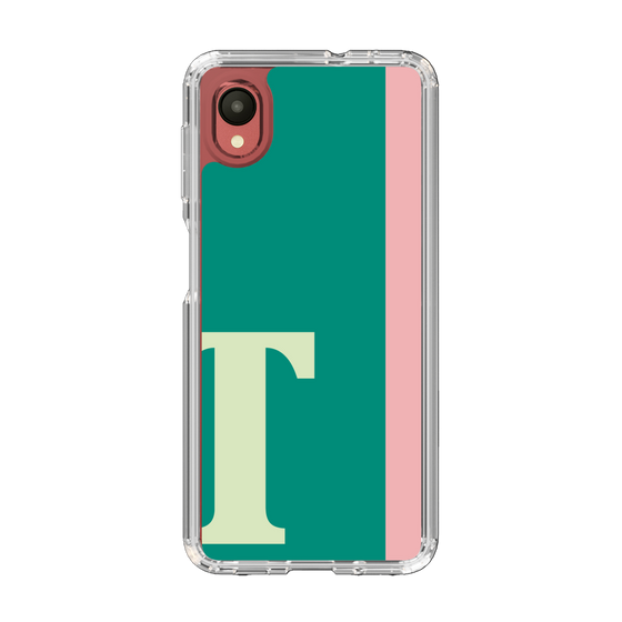Slim Protection Case［ Original - initial color line - T green ］