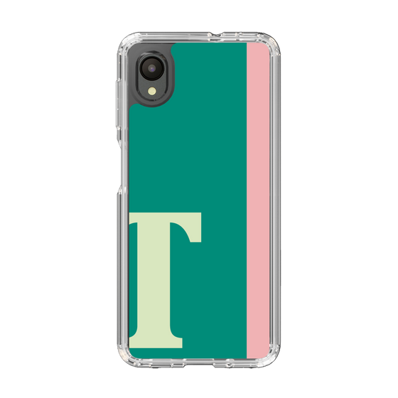 Slim Protection Case［ Original - initial color line - T green ］