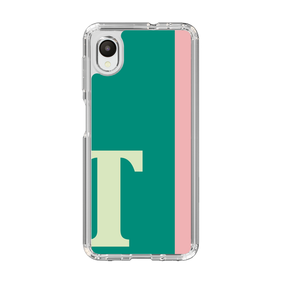 Slim Protection Case［ Original - initial color line - T green ］