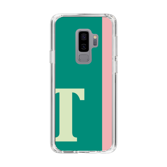Slim Protection Case［ Original - initial color line - T green ］